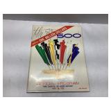 1973 Indianapolis 500 Official Program with Cover