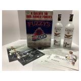 Fuzzy's Vodka Patriotic Limited Edition Set With I