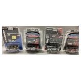 Four GreenLight IndyCar Die-Cast Models in Origina