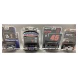 Four NASCAR Die-Cast Collectible Cars in Original