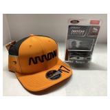 Arrow Branded Cap and GreenLight IndyCar Die-Cast