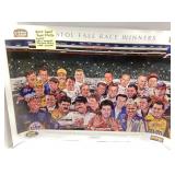 Artist-Signed Print Featuring Bristol Fall Race Wi