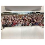 Indianapolis 500 Legends Panorama Print, Approxima