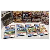 Racing-Themed DVDs Including Indianapolis 500 Coll