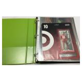 Binder With Miscellaneous Pictures Over 35 Pages