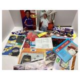 Merchandise Catalog Lot Featuring Racing Memorabil
