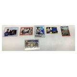5 Indy Car Drivers Autographed Card Collection