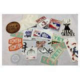 Stickers and Decals Featuring Various Designs