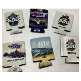 6 Indy 500 Themed Can Coolers