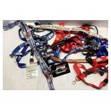 Various Lanyards Lot with Branded Designs
