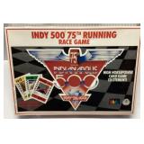 Indy 500 75th Running Race Game, Factory Sealed