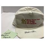 Marvin 'Pancho' Pancho Signed 1983 Fast Masters Ha