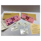 1977 Indianapolis Motor Speedway Pit Passes and Me
