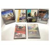 6 Indianapolis 500 Racing DVDs