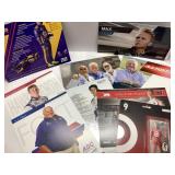 IndyCar Driver Ephemera and Memorabilia