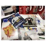 Racing Driver Posters and Memorabilia