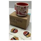 Starbucks Indiana Been There Series Ornament with