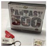 Fantasy 500 Collectible Set with Keychain and Pin