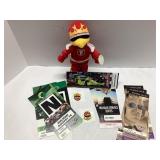 FireHawk Plush and Assorted Racing Tickets and Pas