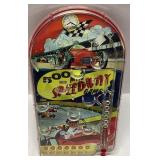 Schylling 500 MPH Speedaway League Pinball Game