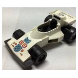 Fisher-Price Racing Car Plastic Toy, Made in USA