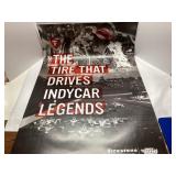 Firestone IndyCar Racing Poster Featuring 'The Tir