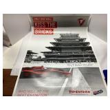 Firestone Motorsports Poster, Indianapolis Motor S