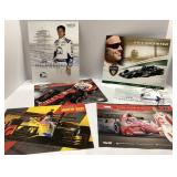 IndyCar Racing Driver Posters Featuring Various Dr