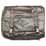 Canyon Outback Leather Messenger Bag, Approximatel
