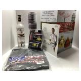 Ed Carpenter Themed Lot with 5 Bottles and Collect
