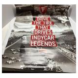 Firestone IndyCar Legends Poster, Approximately 24