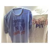 Snake Pit Infield T-Shirts, Unisex XL