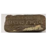 Indy 500 Original Brick, Approximately 3 1/2 x 9 I