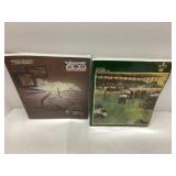Two Vinyl Records: Indianapolis 500 History and Ca
