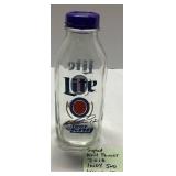 Signed 2018 Indy 500 Winner Milk Bottle with Purpl