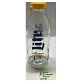 Signed Alexander Rossi 2016 Winner Lite Bottle