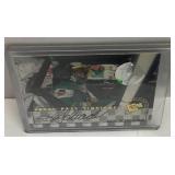 Ken Schrader Signed Racing Card in Protective Case