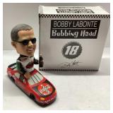 Bobby Labonte Coca-Cola Racing Bobblehead with Ori