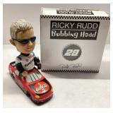 Ricky Rudd Bobblehead with Coca-Cola Car and Origi