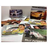 Racing-Themed Autographed Picture Lot