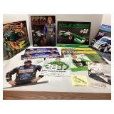 Autographed Racing Memorabilia Featuring Drivers