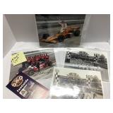 Indianapolis 500 Memorabilia Lot with Signed Team
