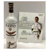 Fuzzy's Vodka Limited Edition Bottle And Ed Carpen