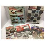 Vintage Racing Magazines and Sports Illustrated Is