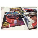 Racing-Themed Magazines Featuring Various Covers