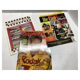 Three Racing Magazines Featuring Die-Cast Models a