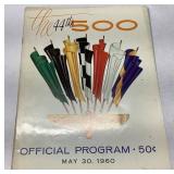 1960 Indianapolis 500 Official Program, 44th Annua