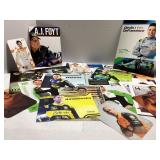 Autographed and Printed Racing Driver Cards