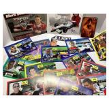 Racing-Themed Photo and Card Lot Including Driver