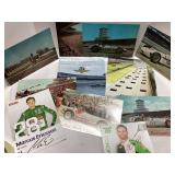 Indy 500 Memorabilia Collection With Autographed I